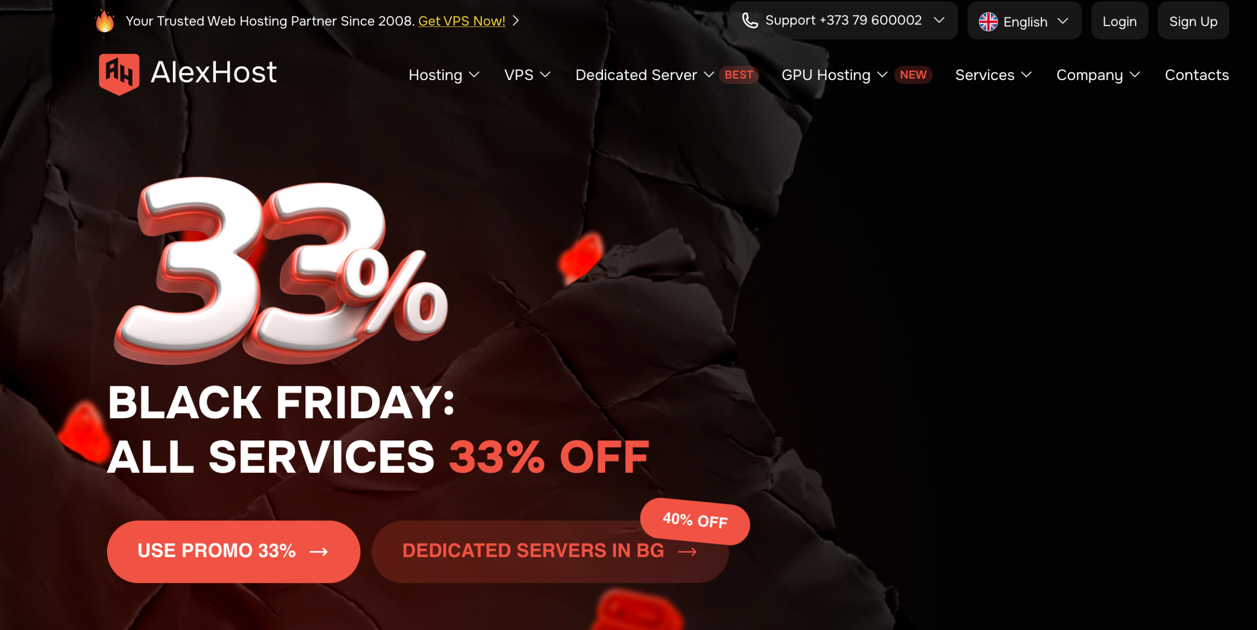 AlexHost SRL Hosting Provider - bulletproof host - DMCA ignored - offshore hosting