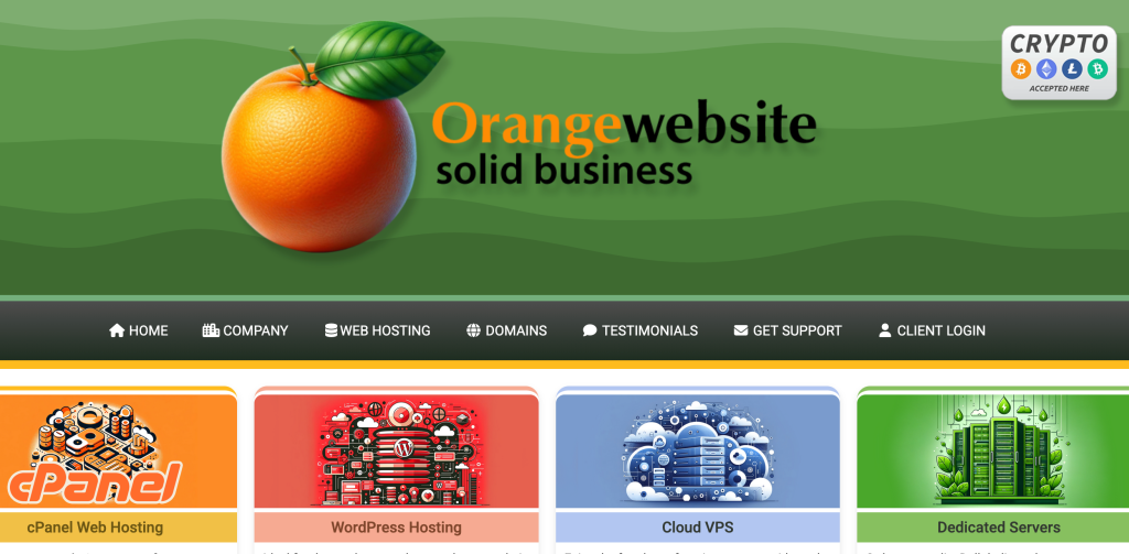 Icelandic Web Hosting with Free Speech | OrangeWebsite