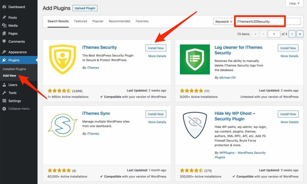 iThemes Security